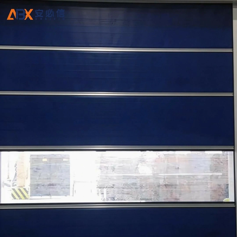 西安市感应快速门