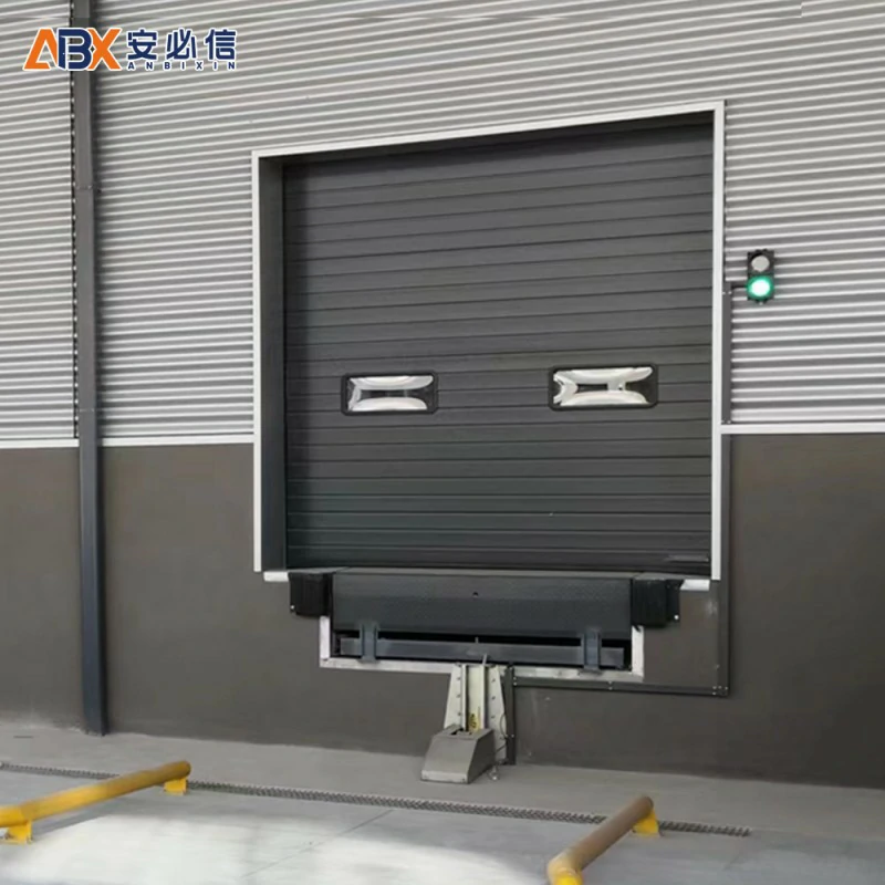 西安市钢质提升门