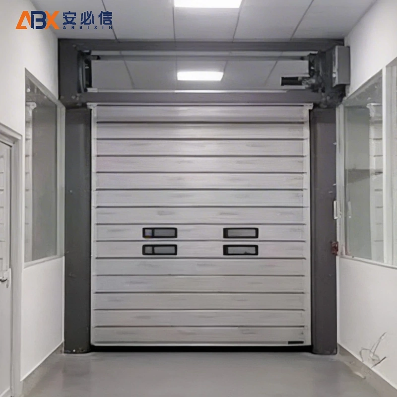 西安市铝质快速门
